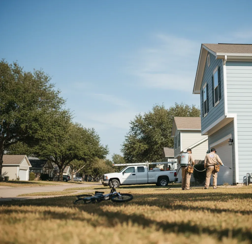 Termite Inspection and Treatment in Patriot, OH